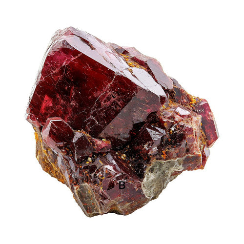 Raw Garnet Stone Gem Quality 