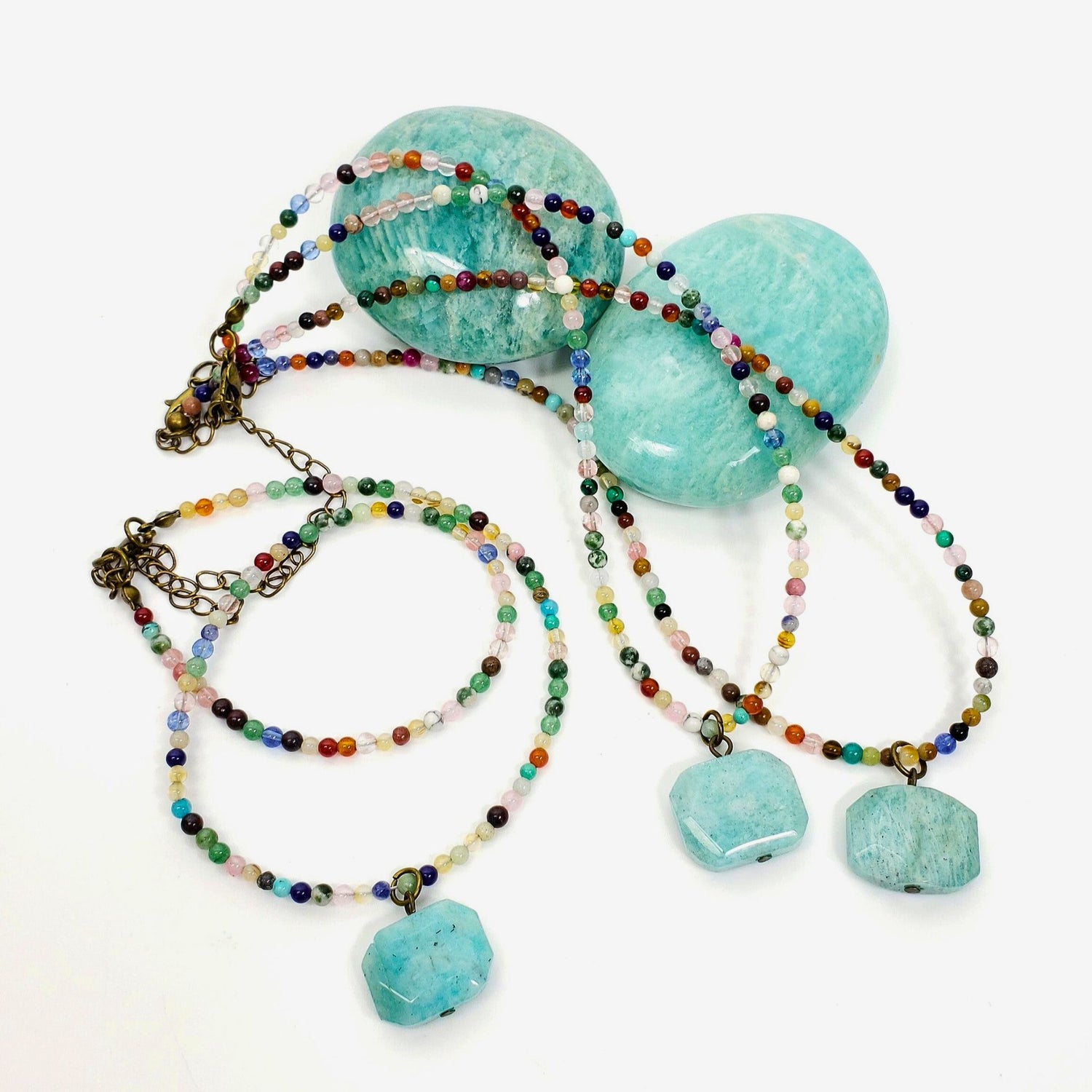 AMAZONITE CRYSTAL COLLECTION