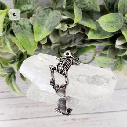 Skeleton Clear Quartz Point - Crystal Happenings