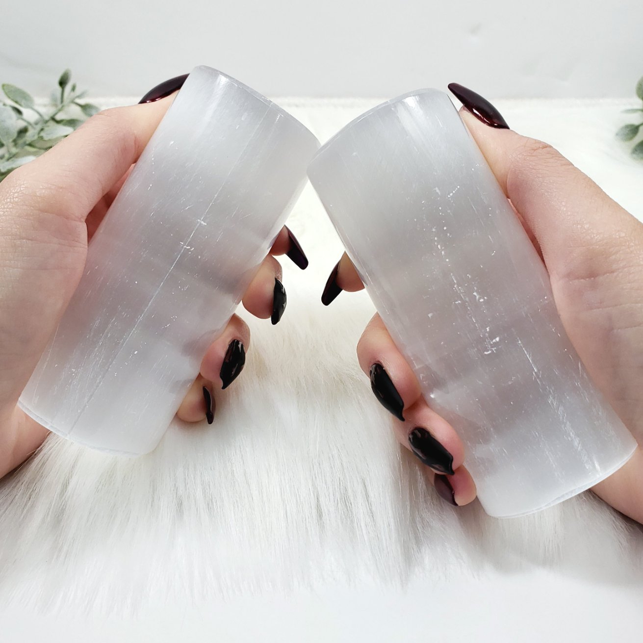 Selenite Harmonizer Set