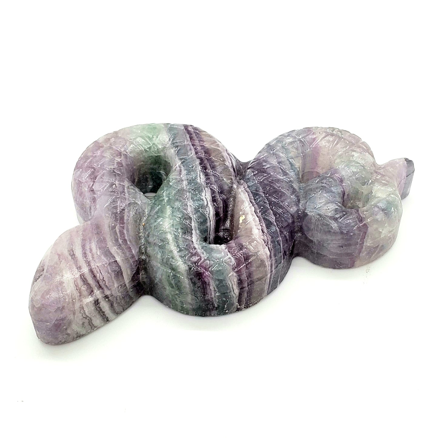 Rainbow Fluorite Snakes