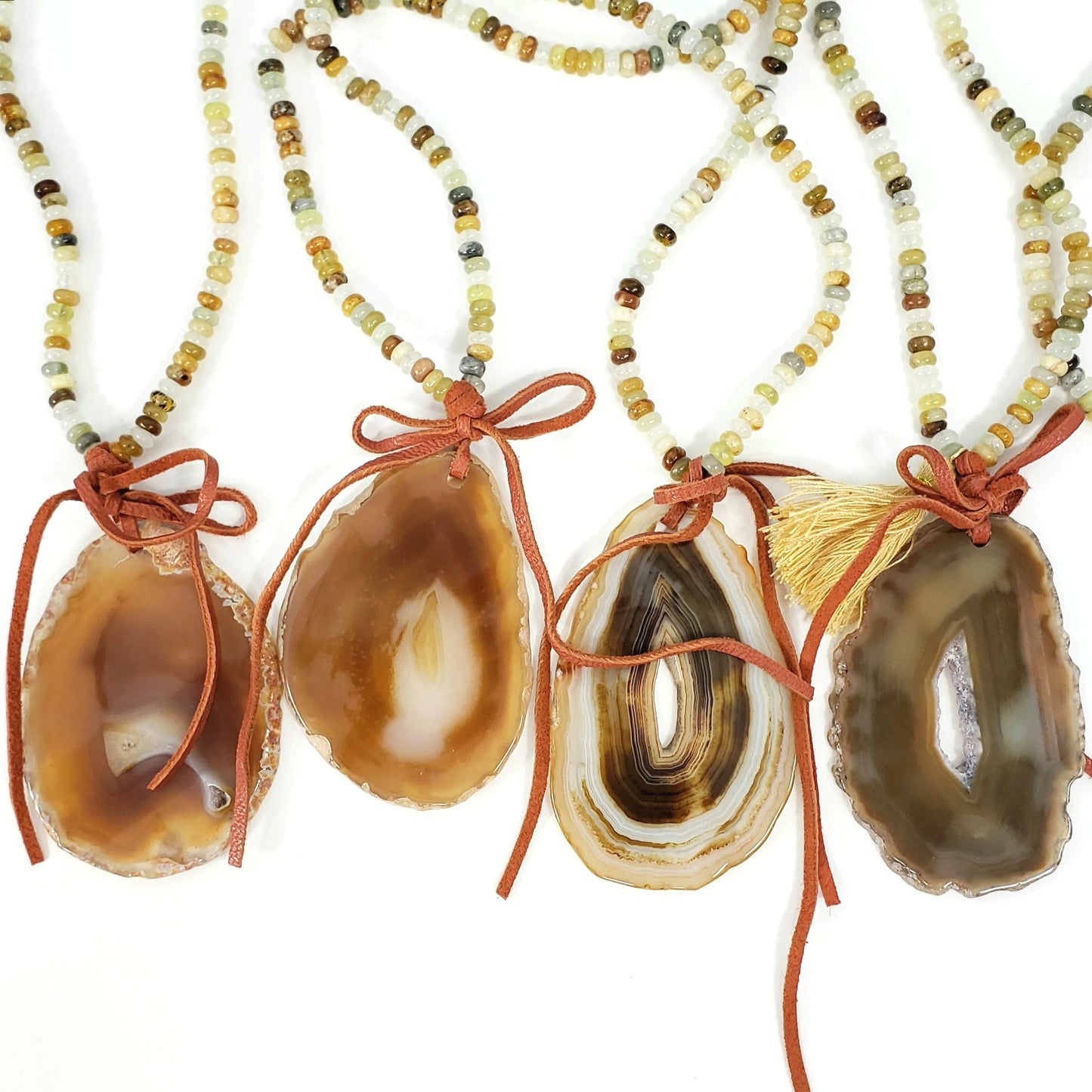 Boho Agate Necklace