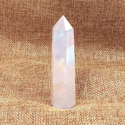 Aura Rose Quartz Points | Amplify Love and Emotional Healing