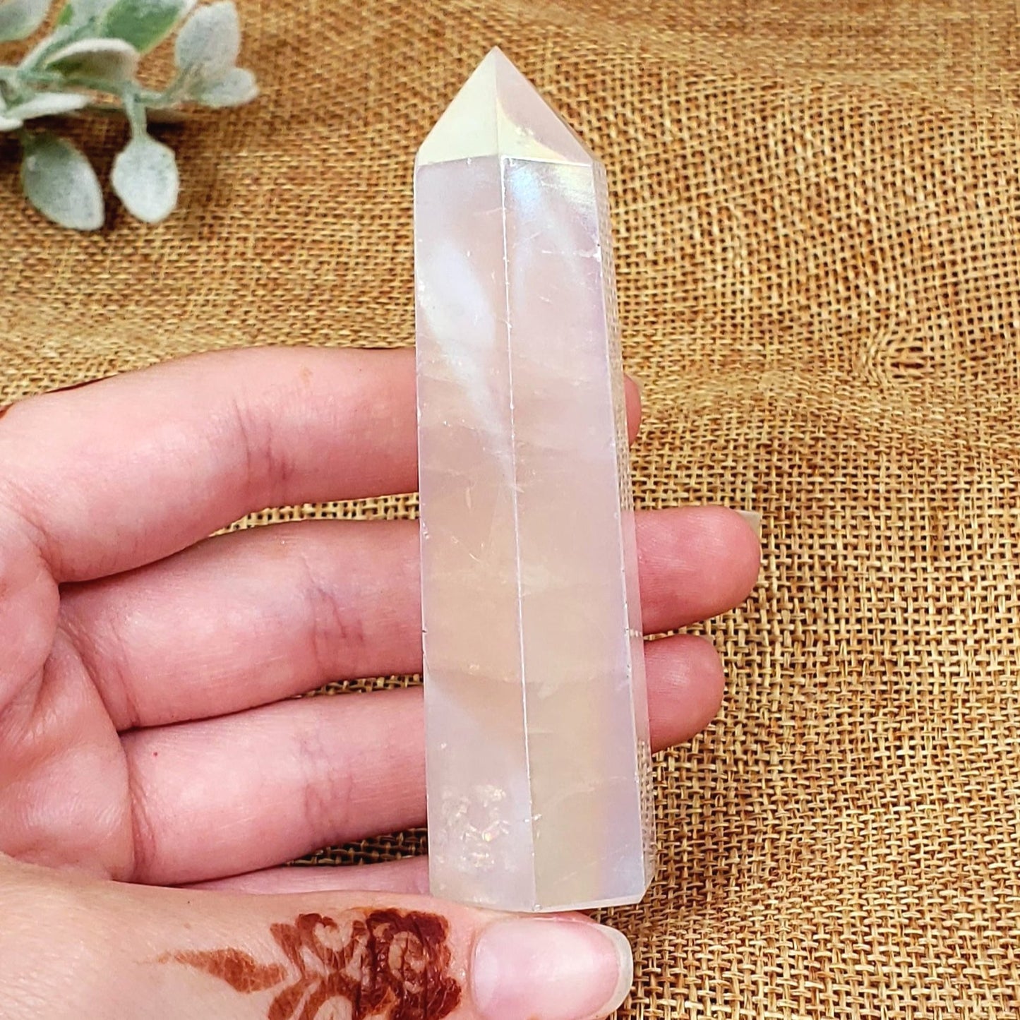 Aura Rose Quartz Points | Amplify Love and Emotional Healing