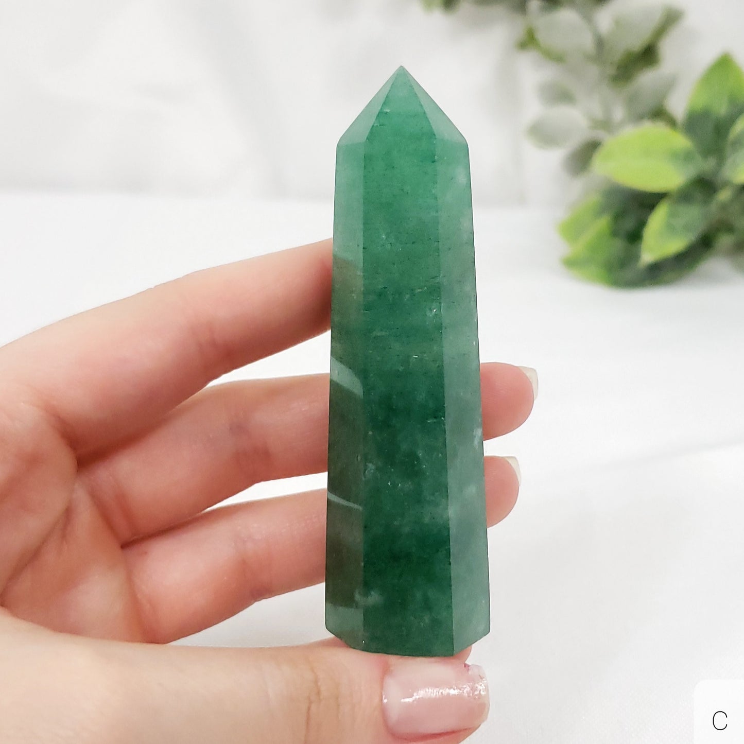 Green Aventurine Point C