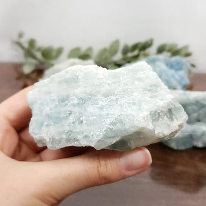 Aquamarine Raw Crystals