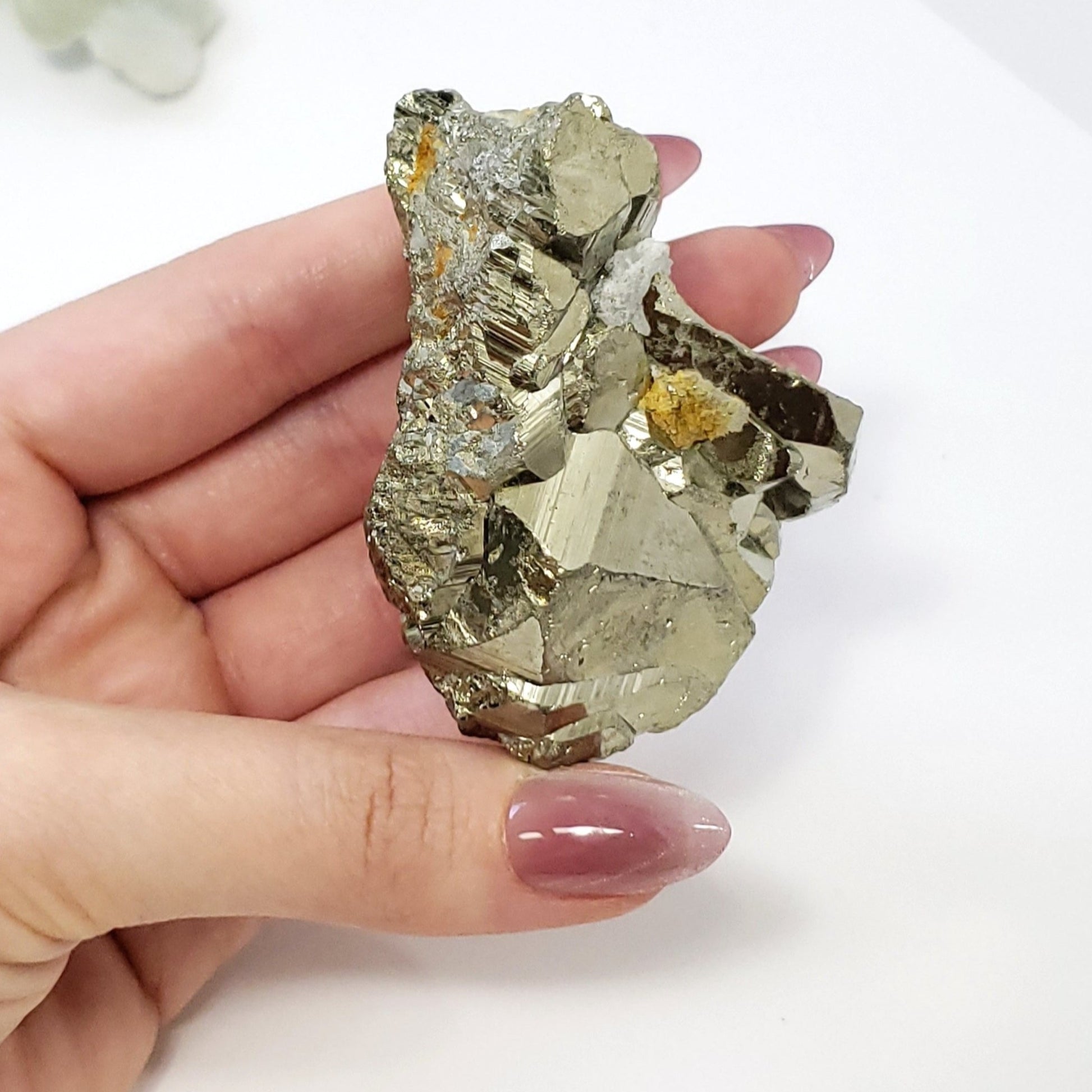 Pyrite Cluster for Luck