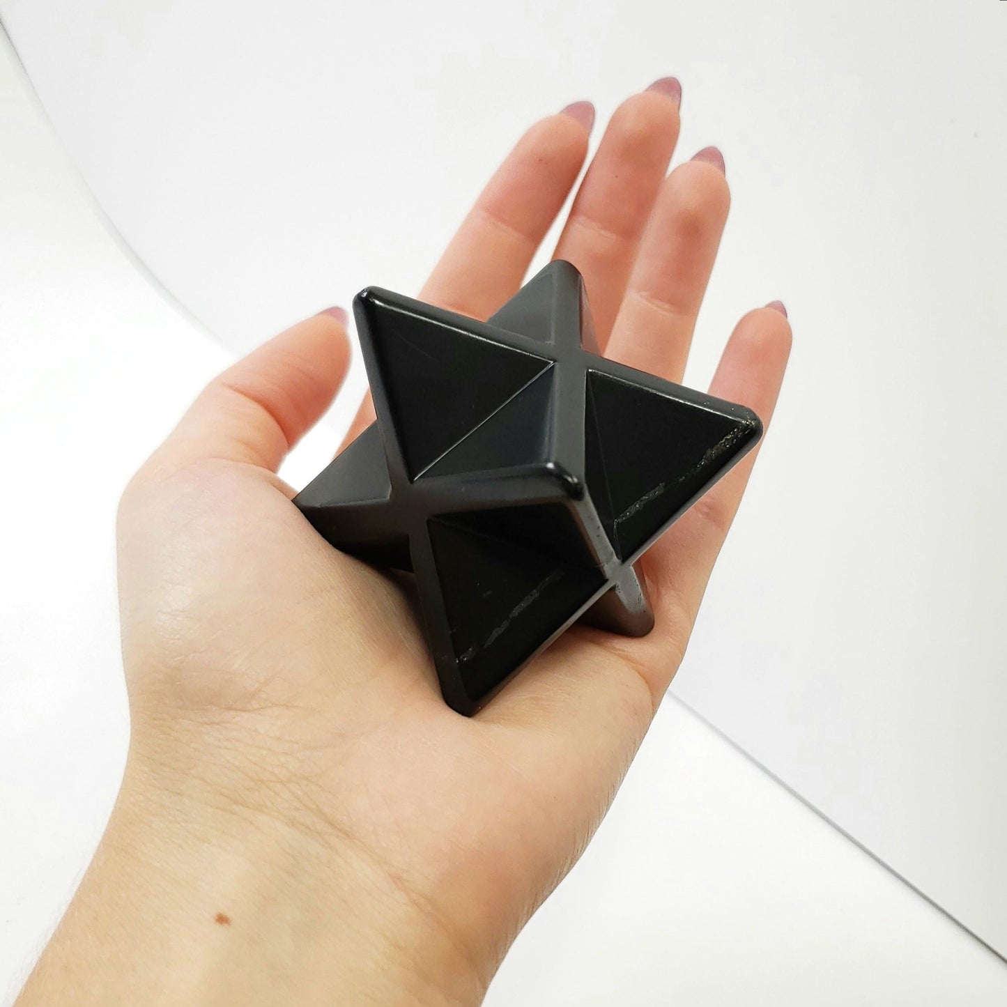 Shungite Merkaba - Medium