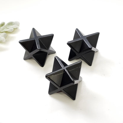 Shungite Merkaba - Medium