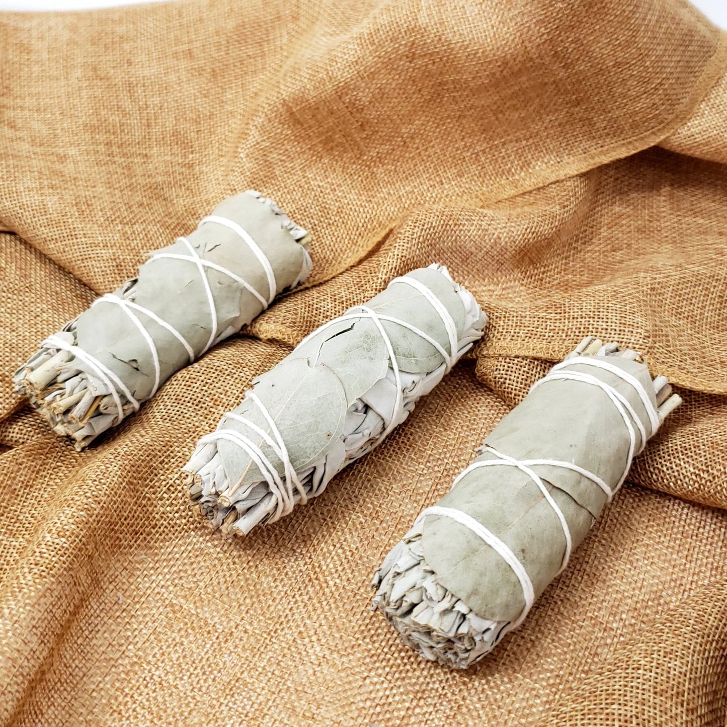 White Sage and Eucalyptus Wand – Cleanse, Refresh, and Protect Your Sacred Space