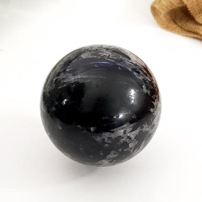 Black Tourmaline in Quartz Sphere (70 mm)