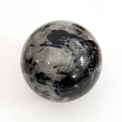 Black Tourmaline in Quartz Sphere (70 mm)