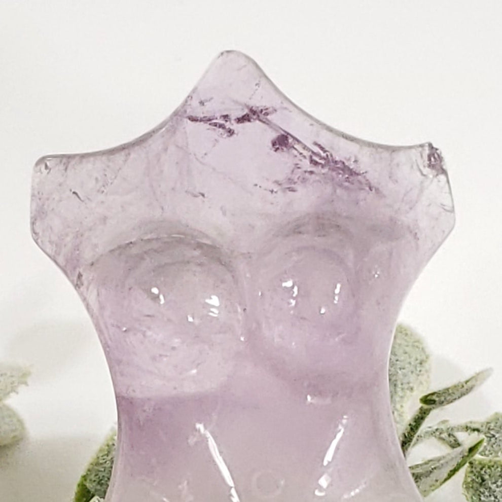 Amethyst Goddess - As Is (tiny chip on back of shoulder)