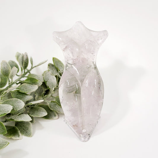 Amethyst Goddess, Light Colored Amethyst