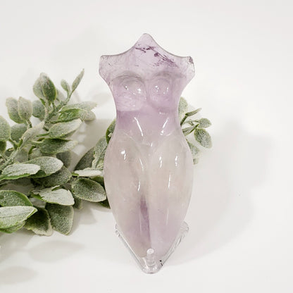 Amethyst Goddess - As Is (tiny chip on back of shoulder)