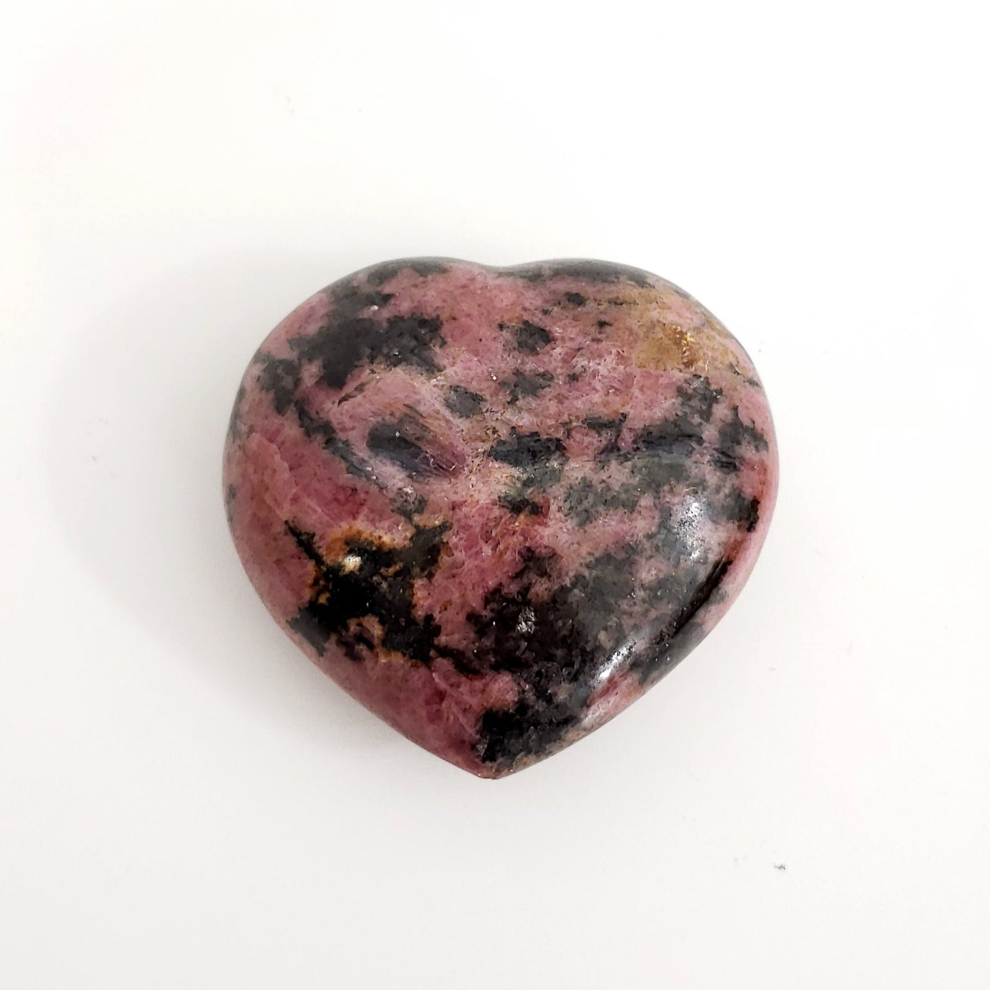 Rhodonite 57mm Heart