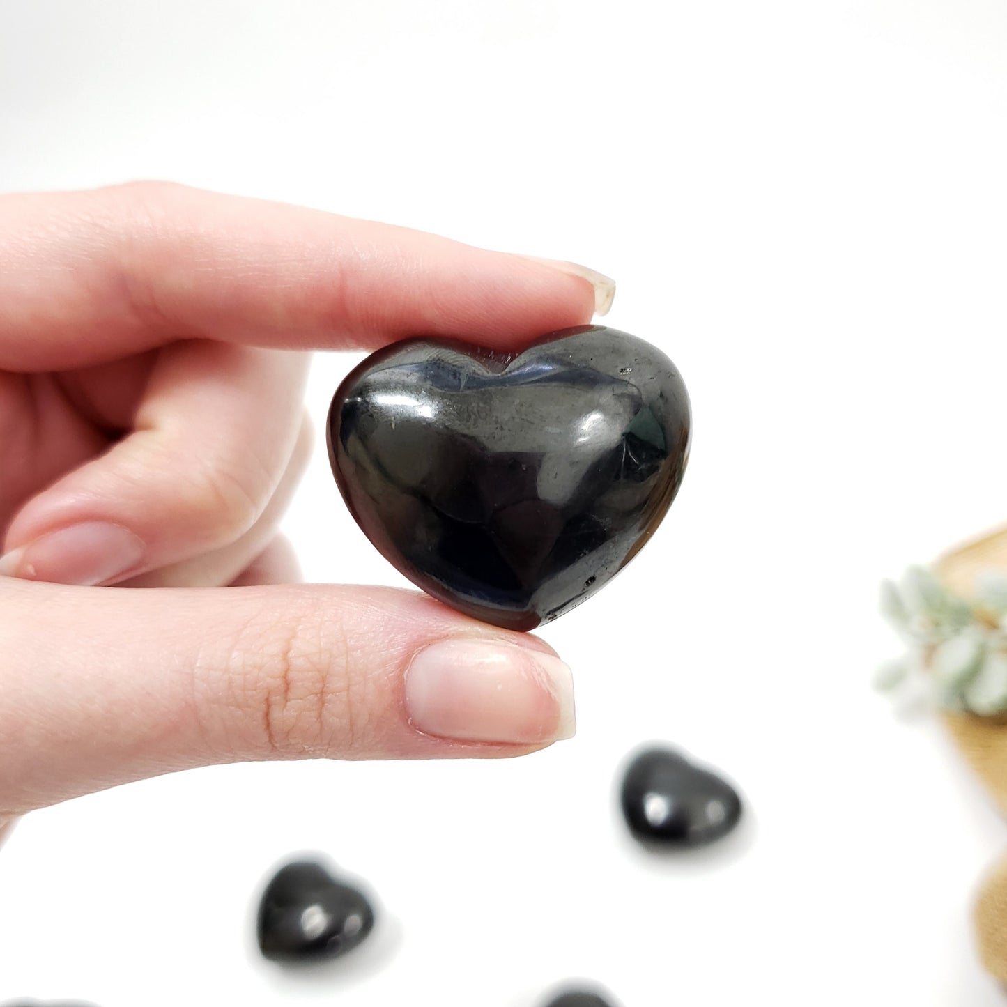 Shungite Heart