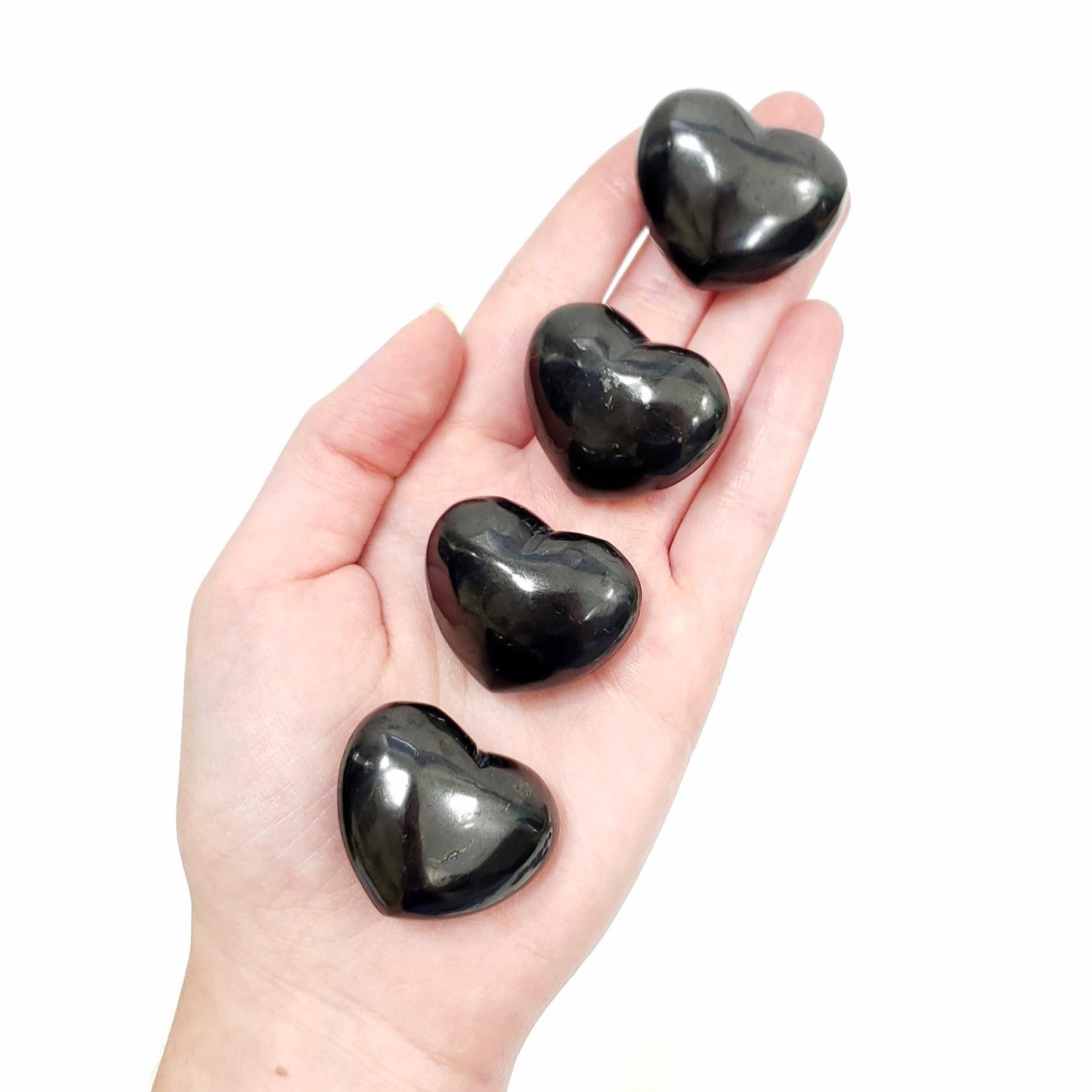 Shungite Heart