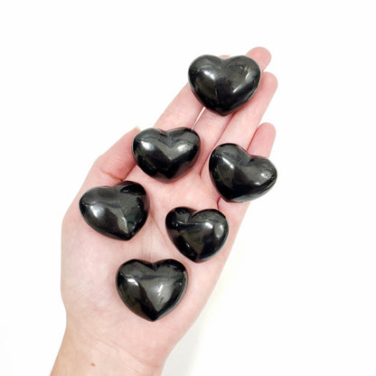 Shungite Heart