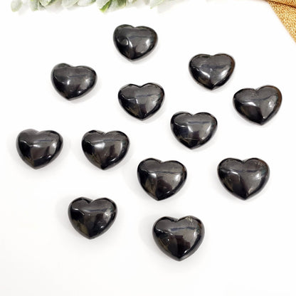 Shungite Heart