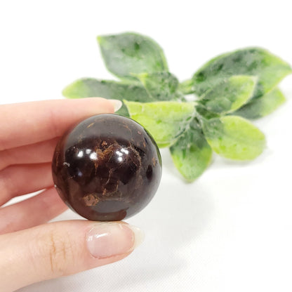 35mm Garnet Star Sphere