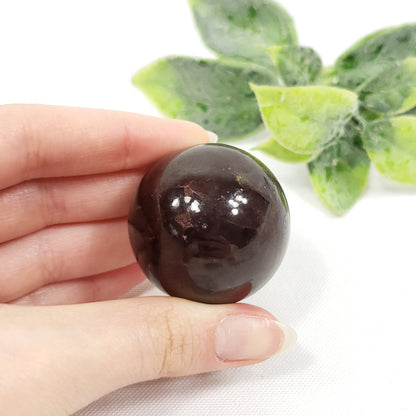 35mm Garnet Star Sphere