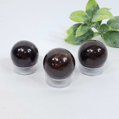 35mm Garnet Star Sphere