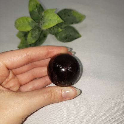 35mm Garnet Star Sphere