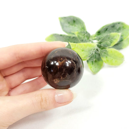 35mm Garnet Star Sphere