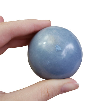 Angelite Spheres