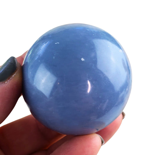 Angelite Spheres