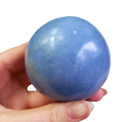 Angelite Spheres