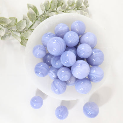 Blue Lace Agate Mini Sphere