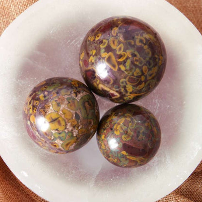 Ajooba Jasper Spheres