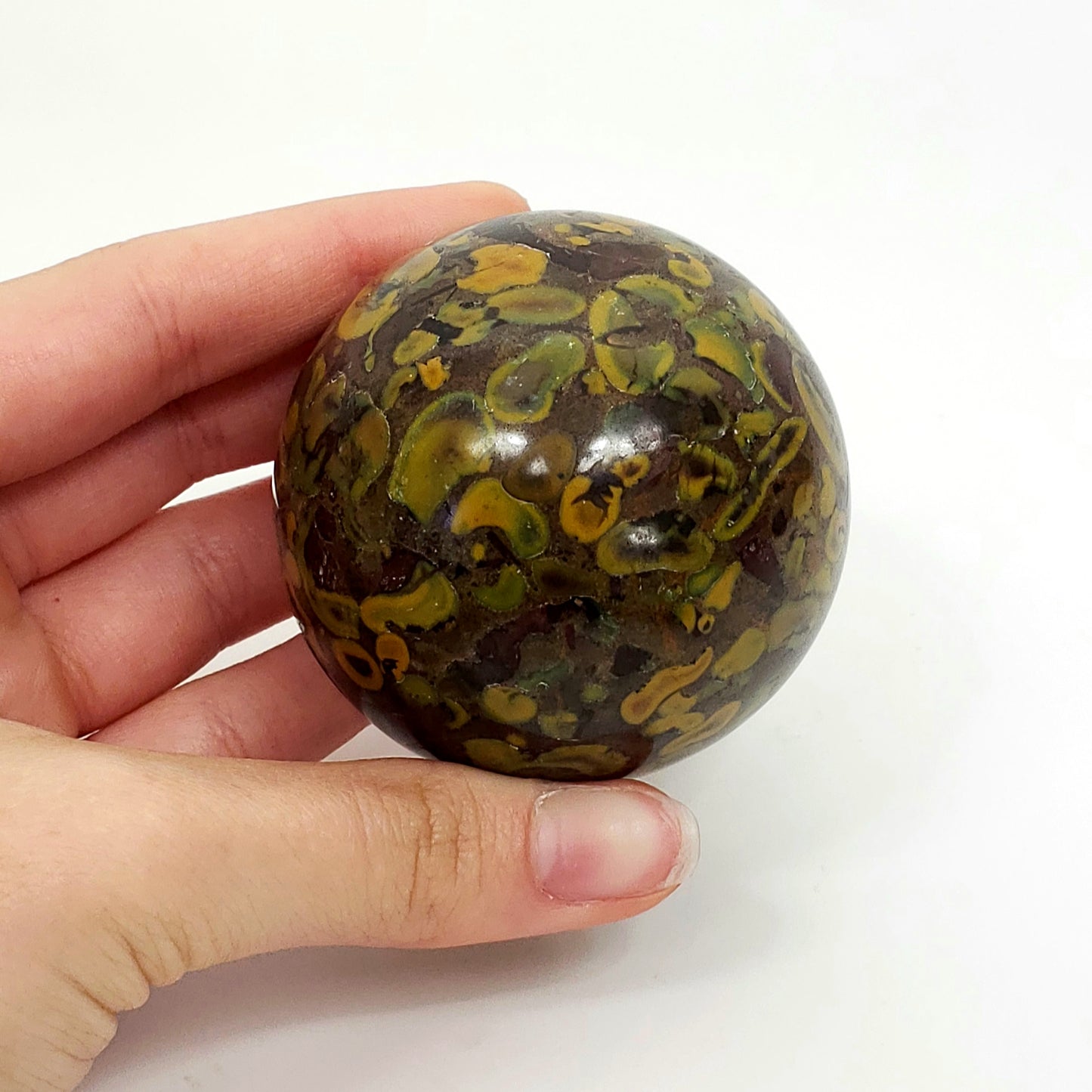 Ajooba Jasper Spheres