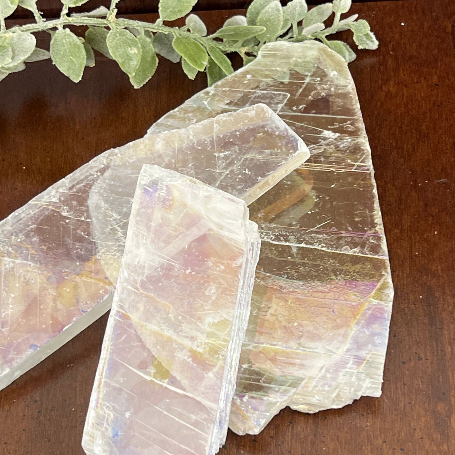 Angel Aura Selenite Sheets