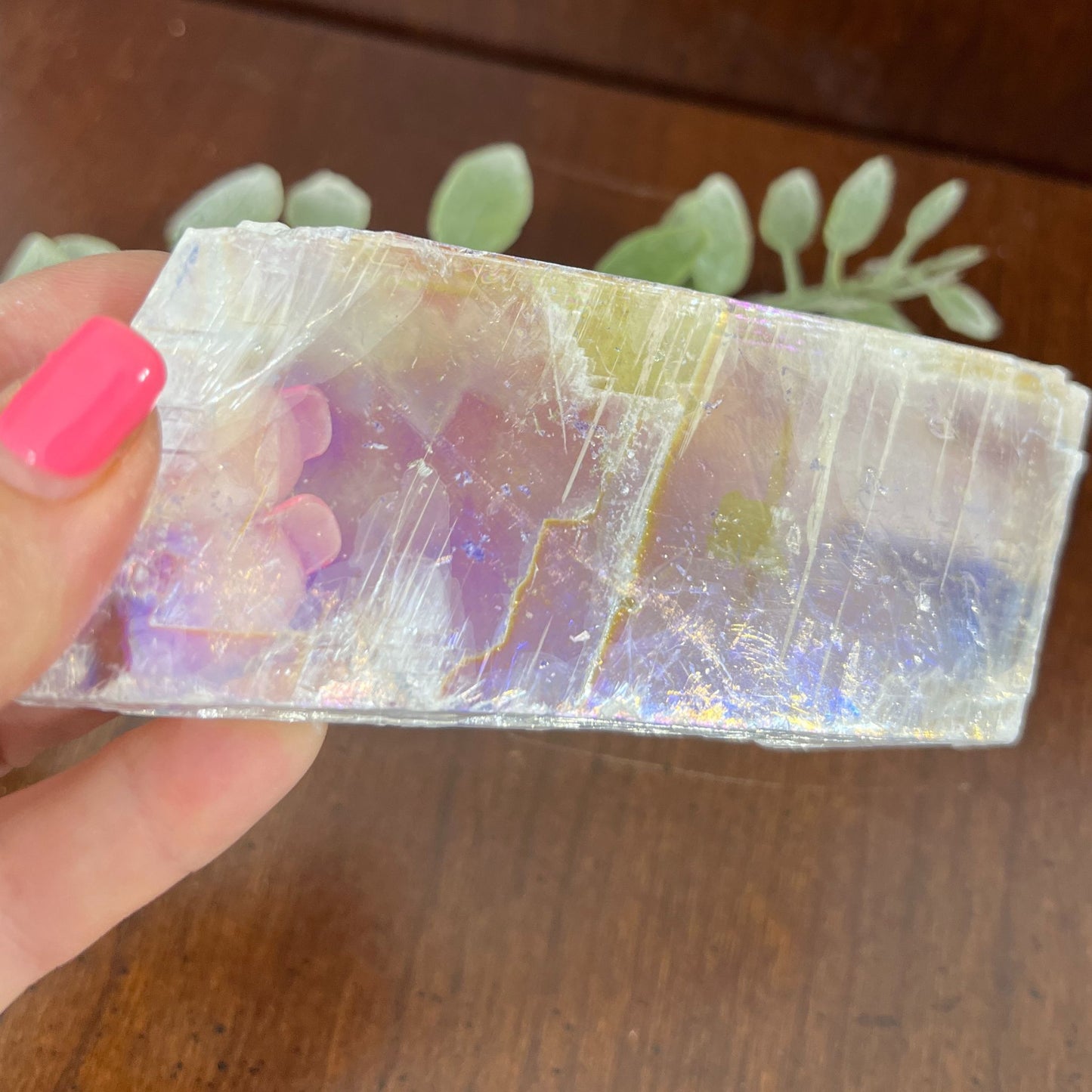 Angel Aura Selenite Sheets