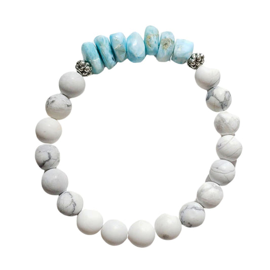 Calming Crystal Bracelet for Anxiety