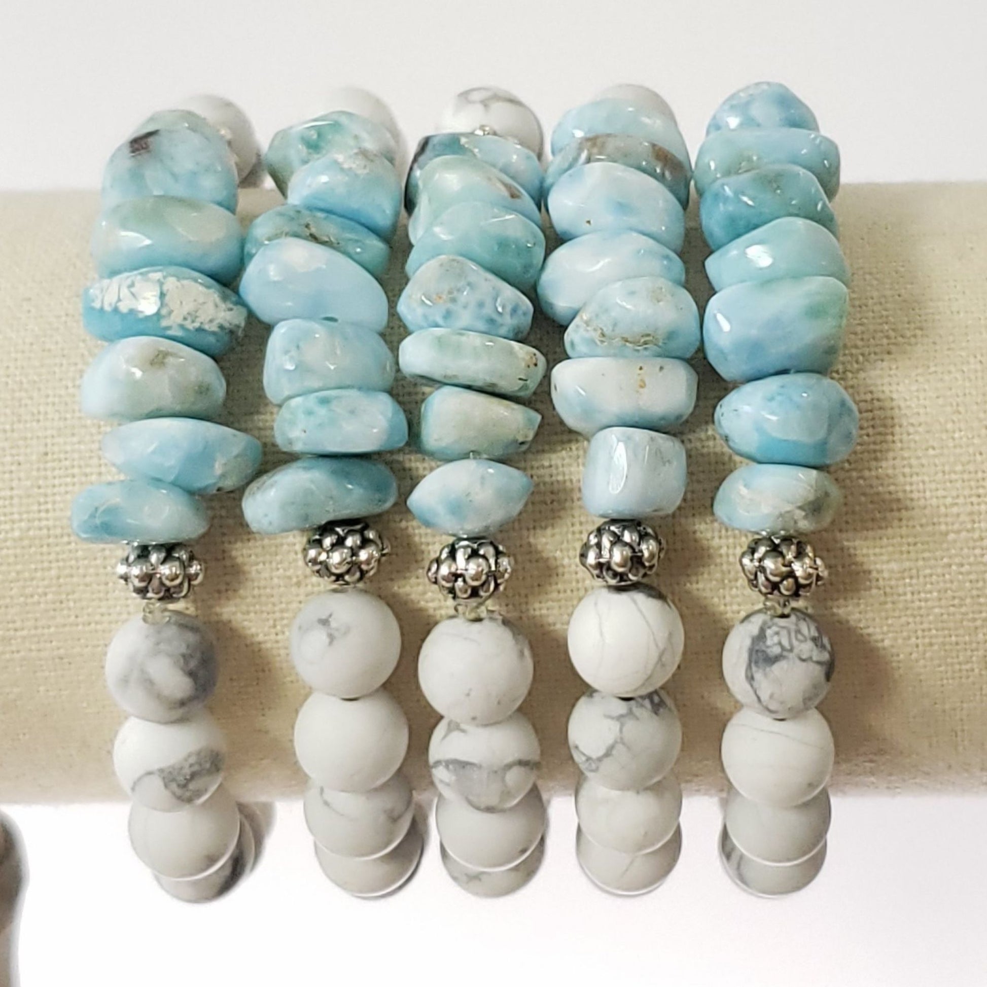 Stress Relief with larimar Bracelet