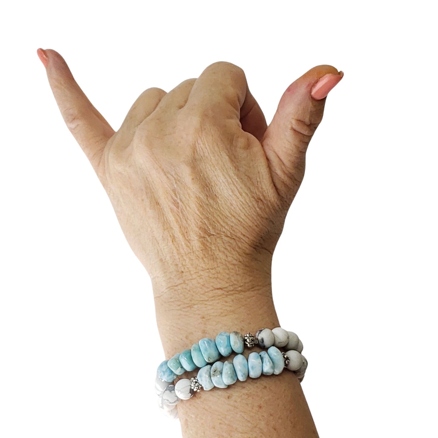 Larimar Braclet for Calm 