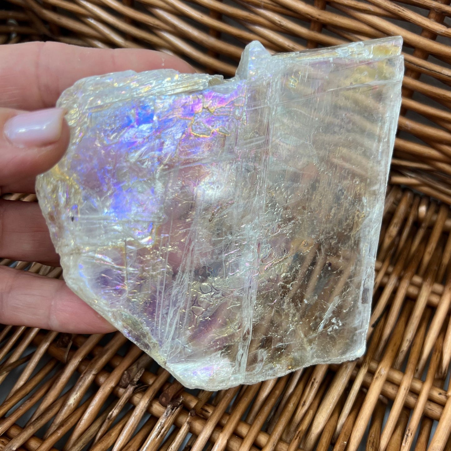 Angel Aura Selenite Sheets