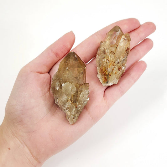 Congo Citrine Points