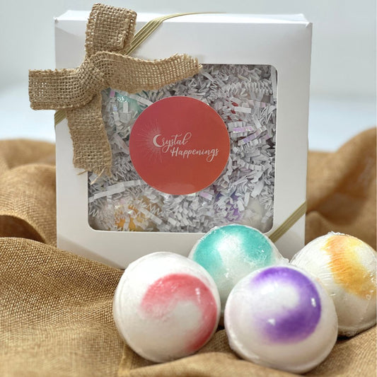 Luxurious Crystal Bath Bomb - The Essential Collection