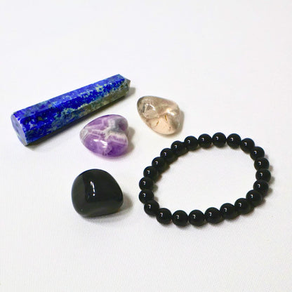 Deluxe Set of Crystals for Protection