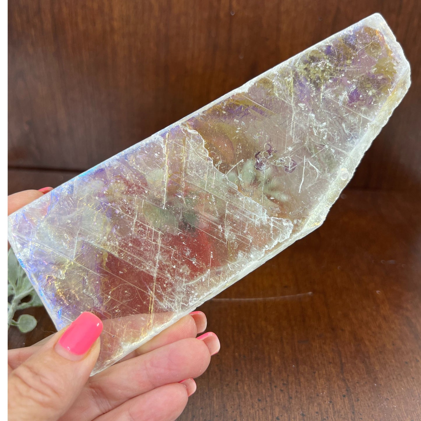 Angel Aura Selenite Sheets