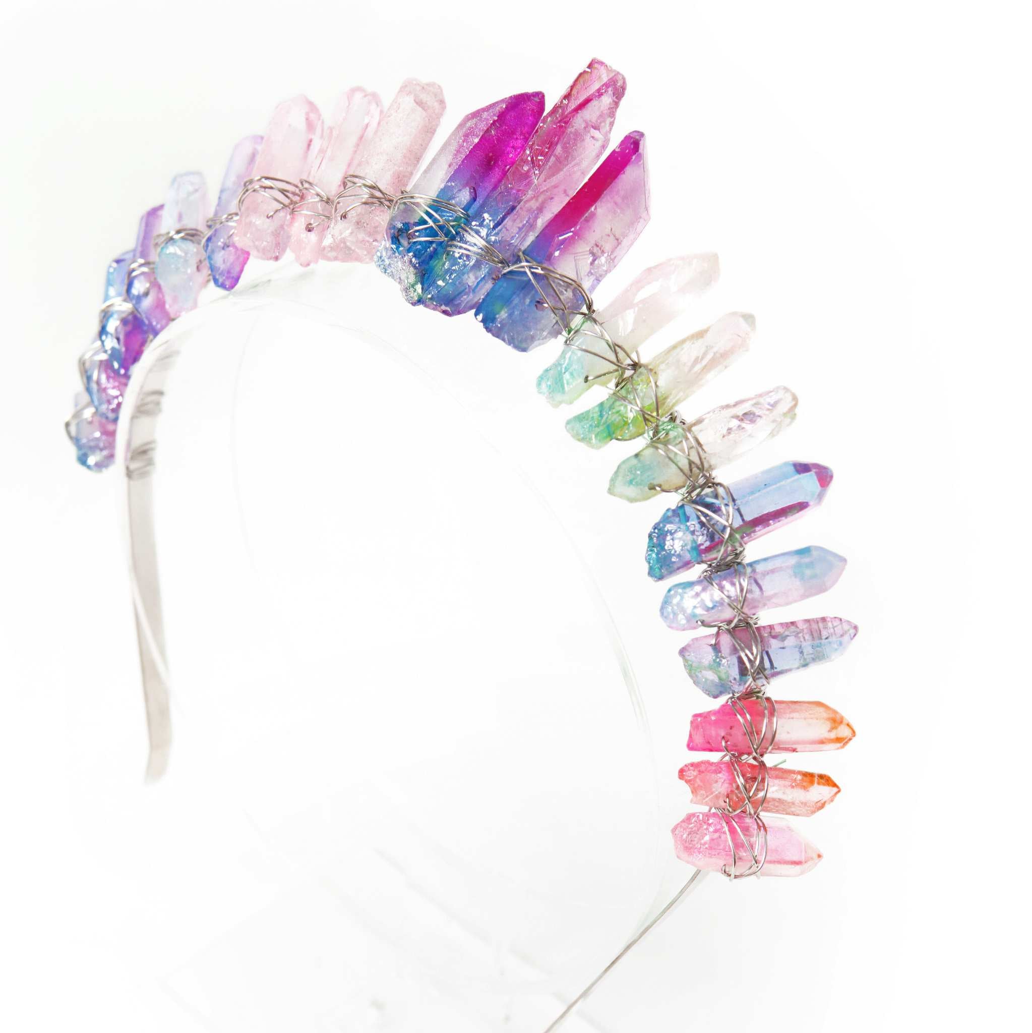 Beaded metiphysicsl cheapest tiara