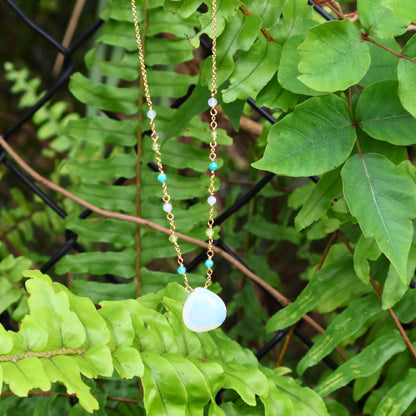 Opalite and Moonstone for Spiritual Awakening