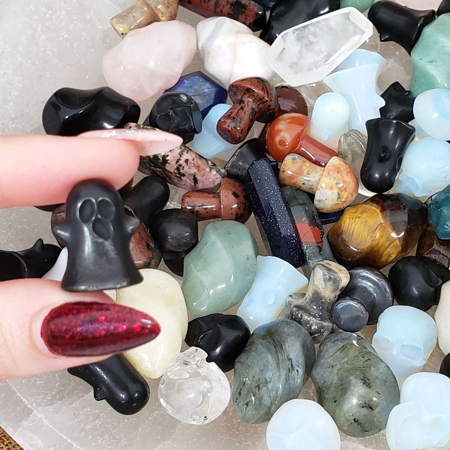 Halloween Mini Mix – A Spooky Surprise of Mini Crystals