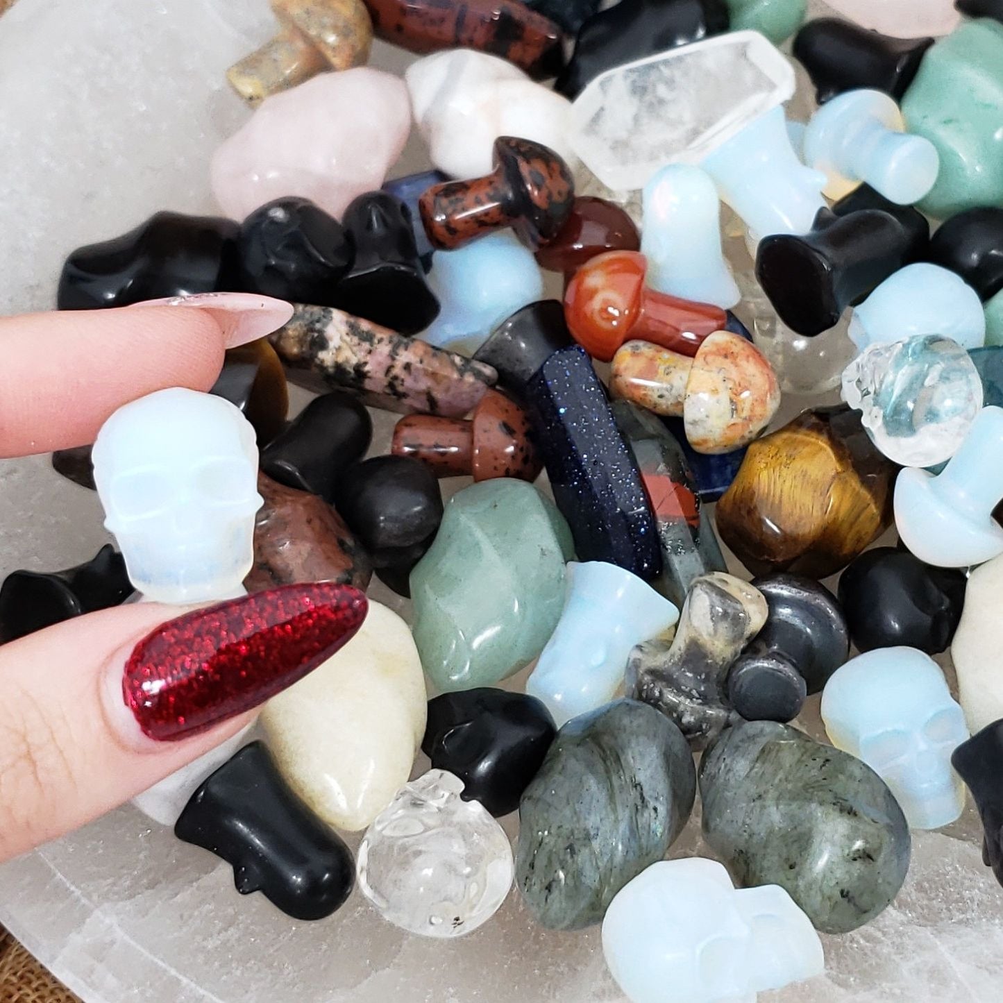 Halloween Mini Mix – A Spooky Surprise of Mini Crystals