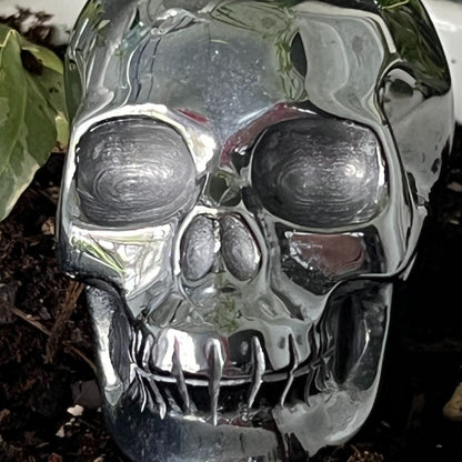 Hematite Crystal Skull